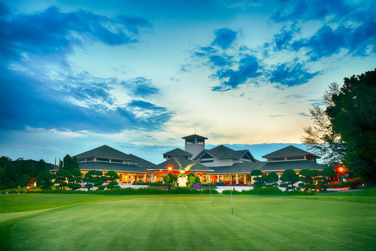The Mines Resort & Golf Club's management team